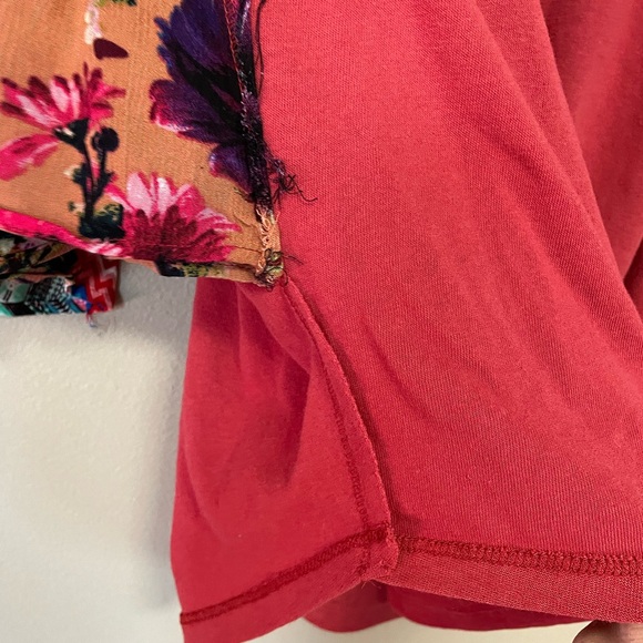 Oddi Print Sleeve Blouse - Picture 7 of 10